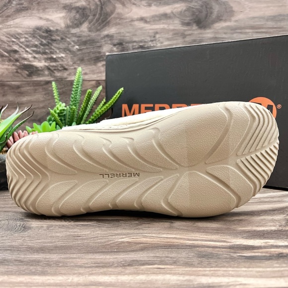 NIB Merrell Hut Moc Cozy Slip On Shoes Smore - Picture 9 of 12